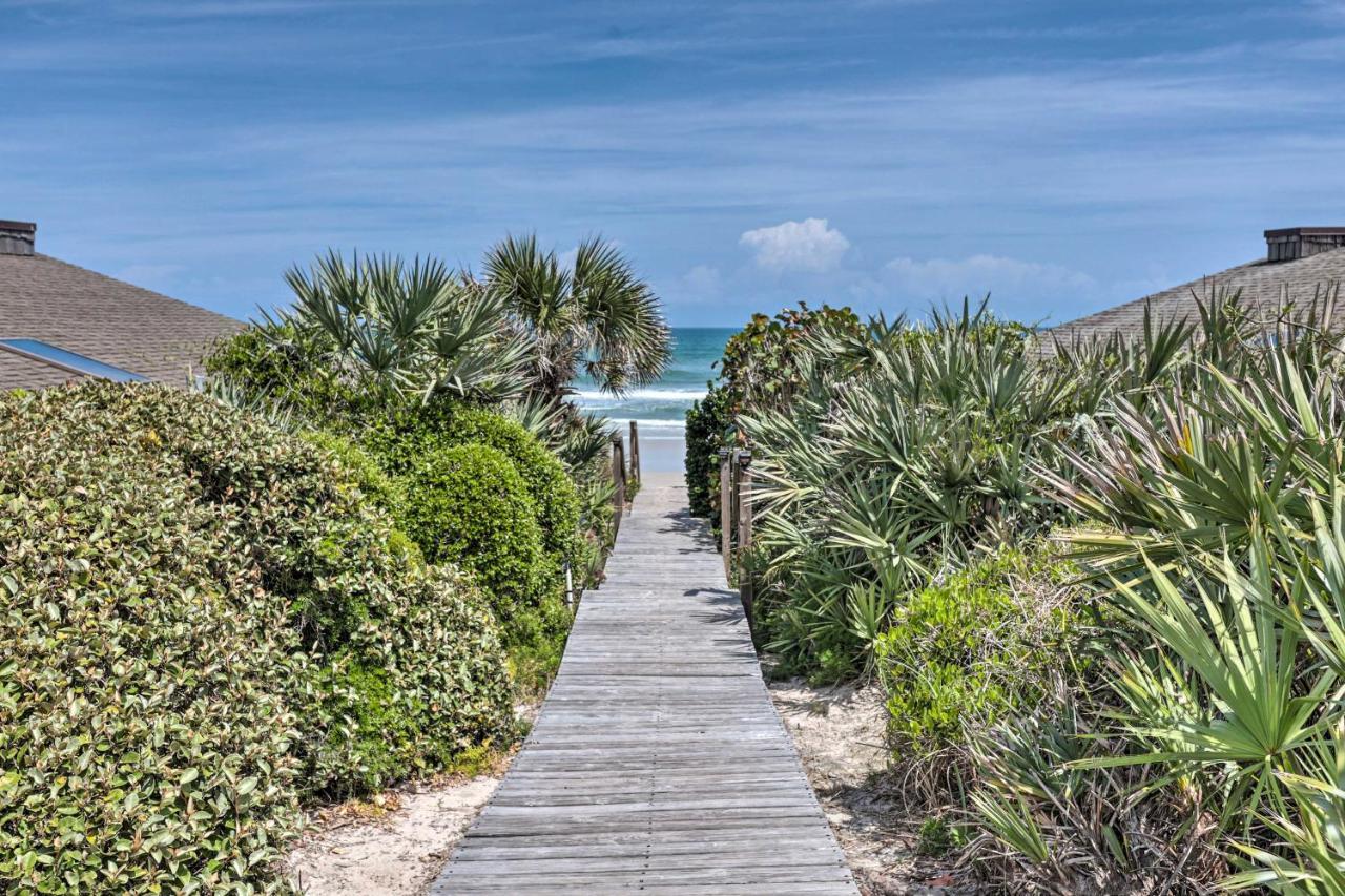 New Smyrna Beach Townhome Steps To Ocean! Екстериор снимка