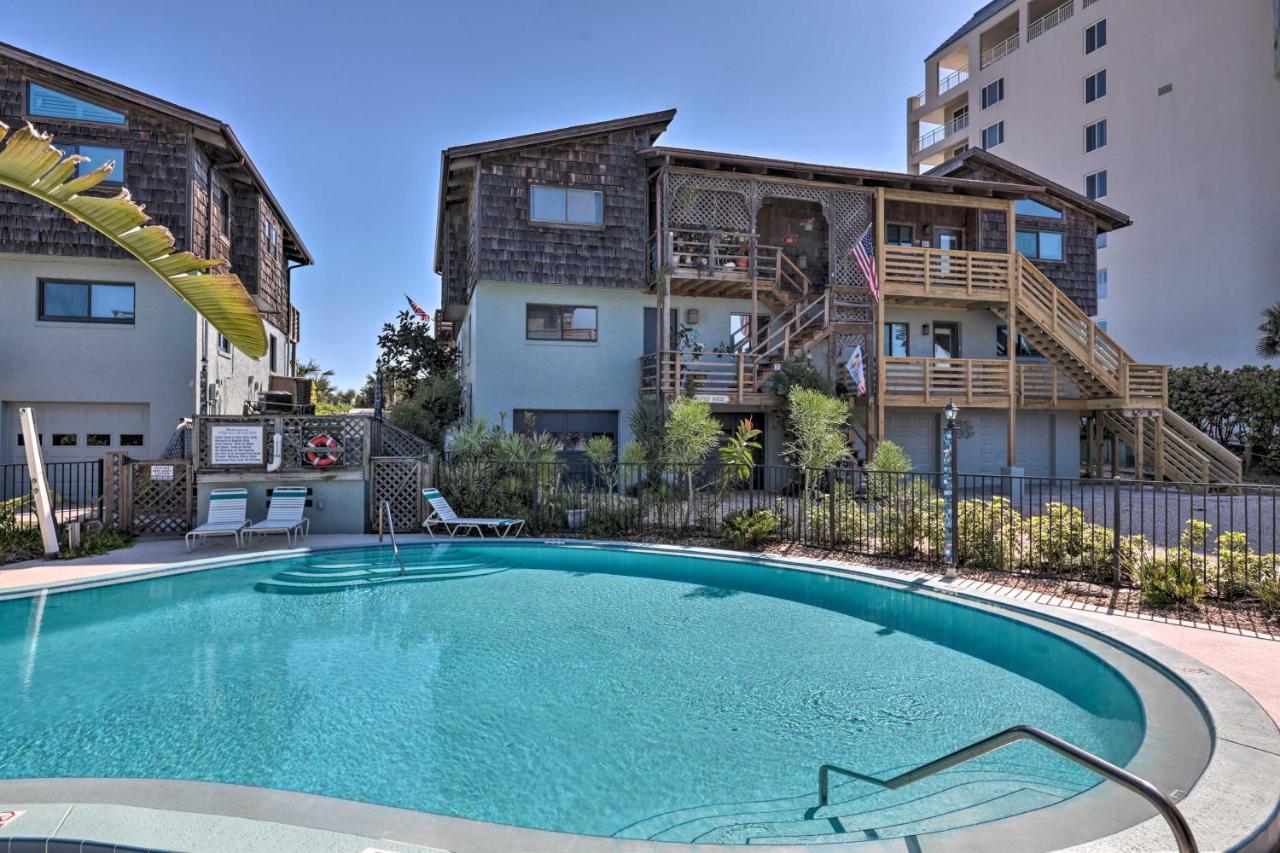New Smyrna Beach Townhome Steps To Ocean! Екстериор снимка