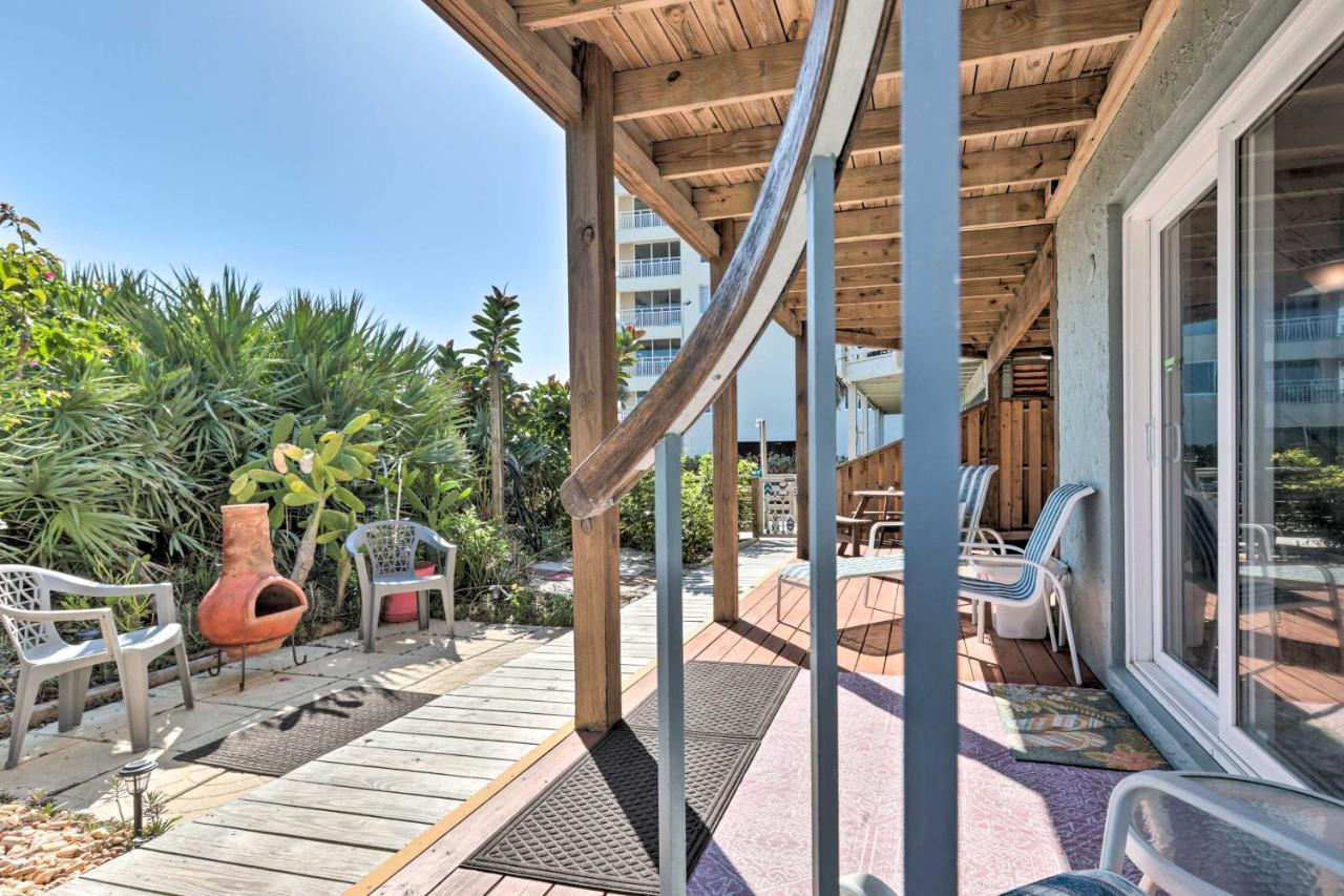 New Smyrna Beach Townhome Steps To Ocean! Екстериор снимка