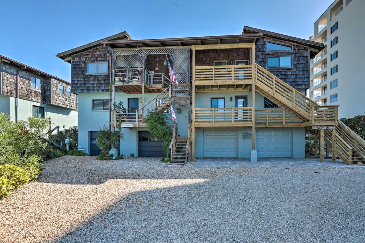 New Smyrna Beach Townhome Steps To Ocean! Екстериор снимка