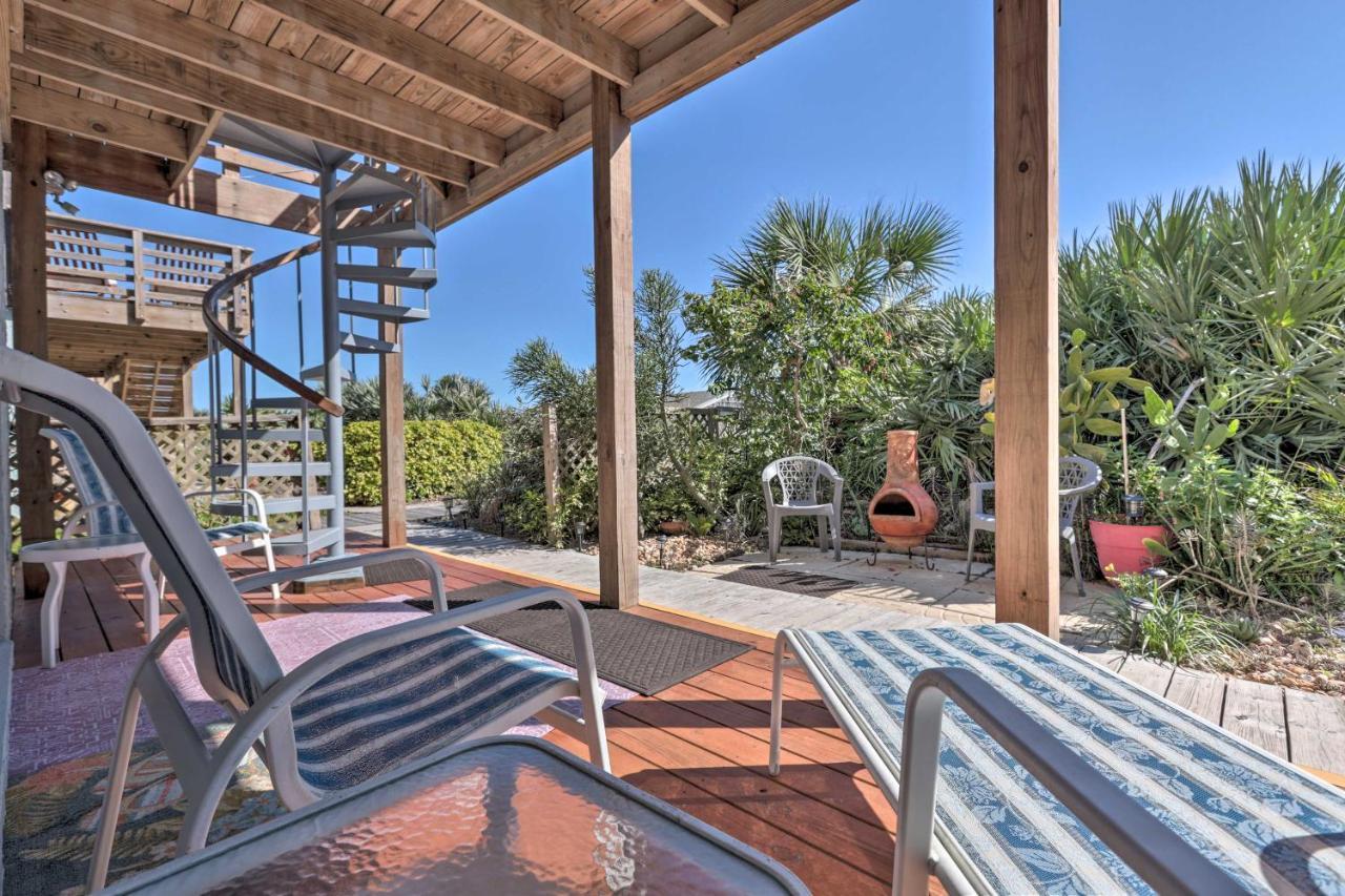 New Smyrna Beach Townhome Steps To Ocean! Екстериор снимка