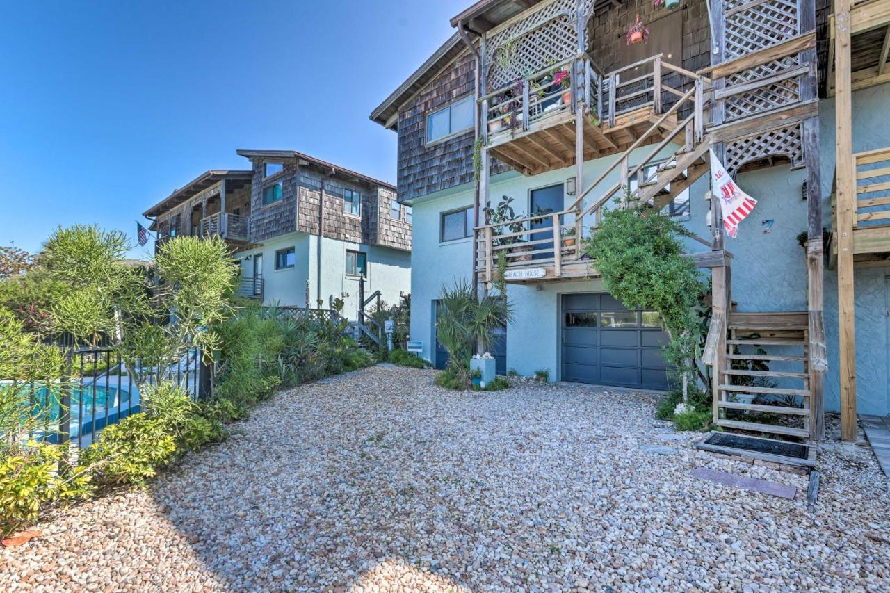 New Smyrna Beach Townhome Steps To Ocean! Екстериор снимка