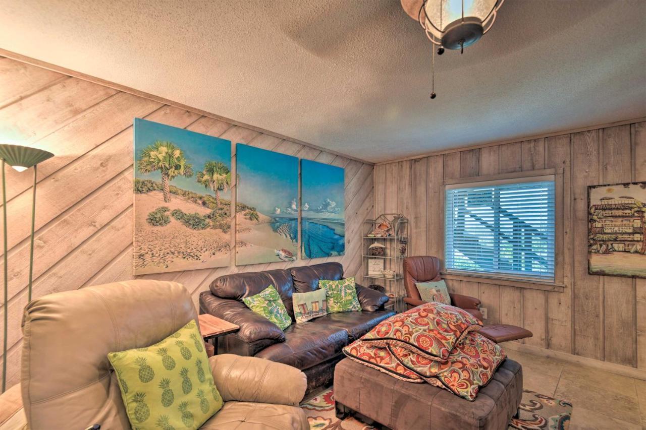 New Smyrna Beach Townhome Steps To Ocean! Екстериор снимка