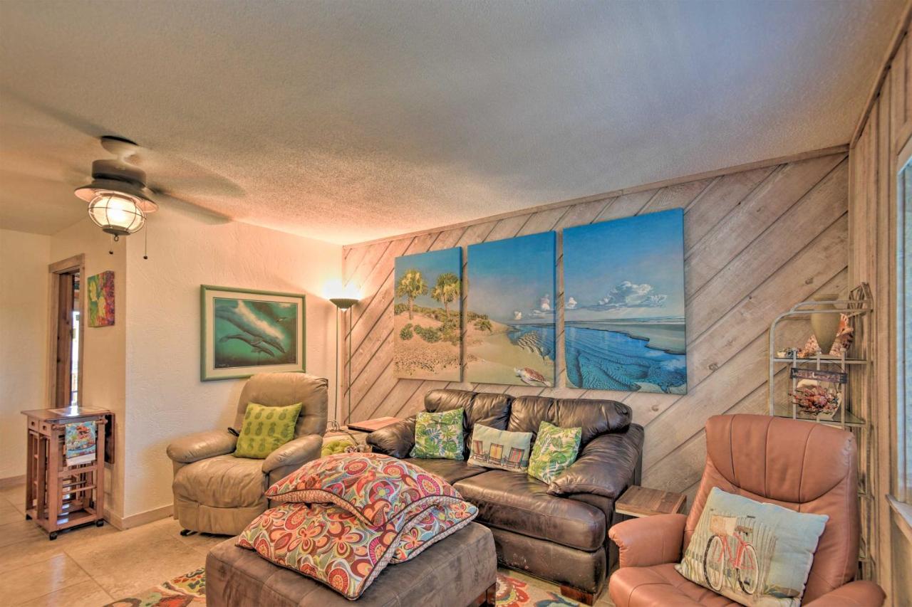 New Smyrna Beach Townhome Steps To Ocean! Екстериор снимка
